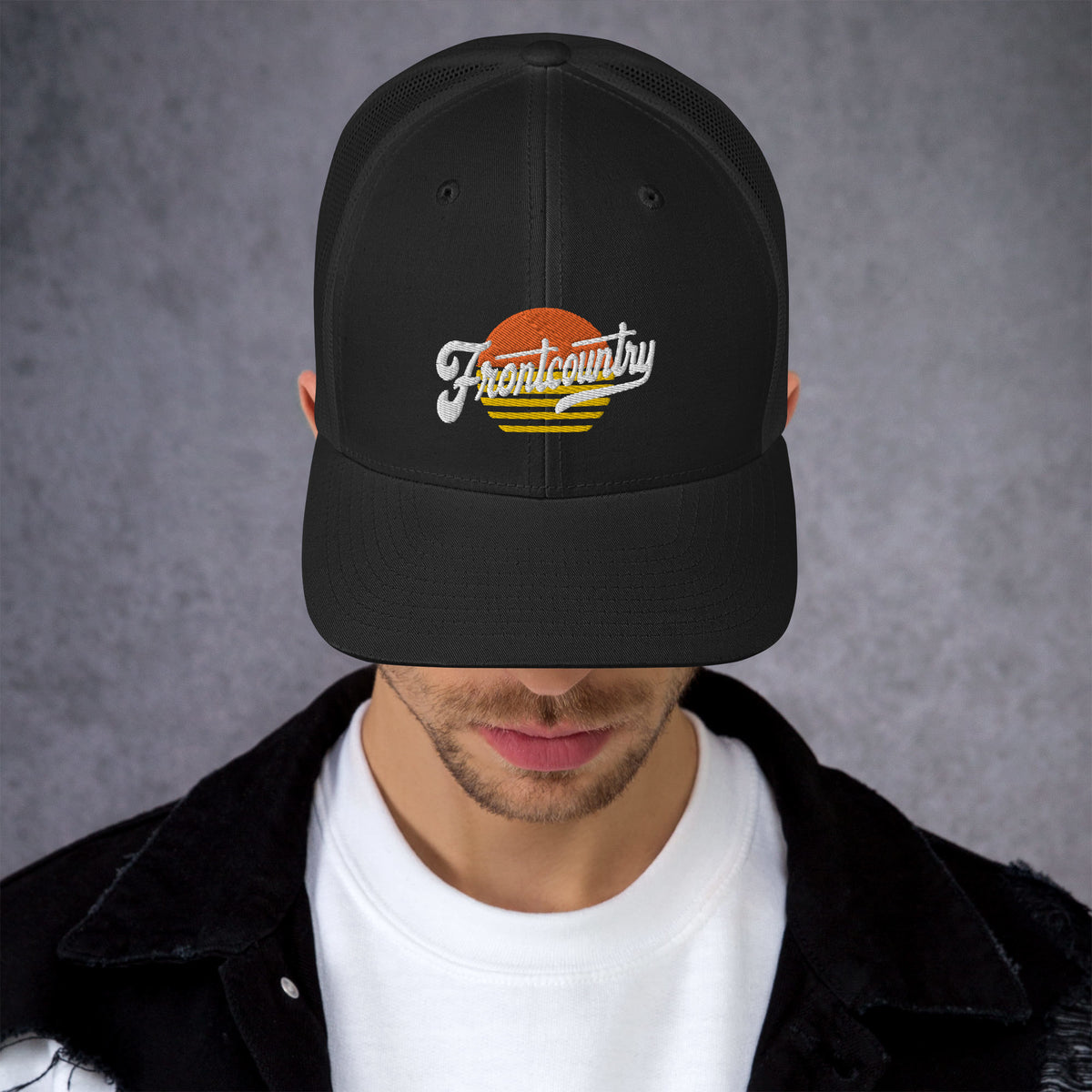 Endless Sunset Logo Trucker Cap