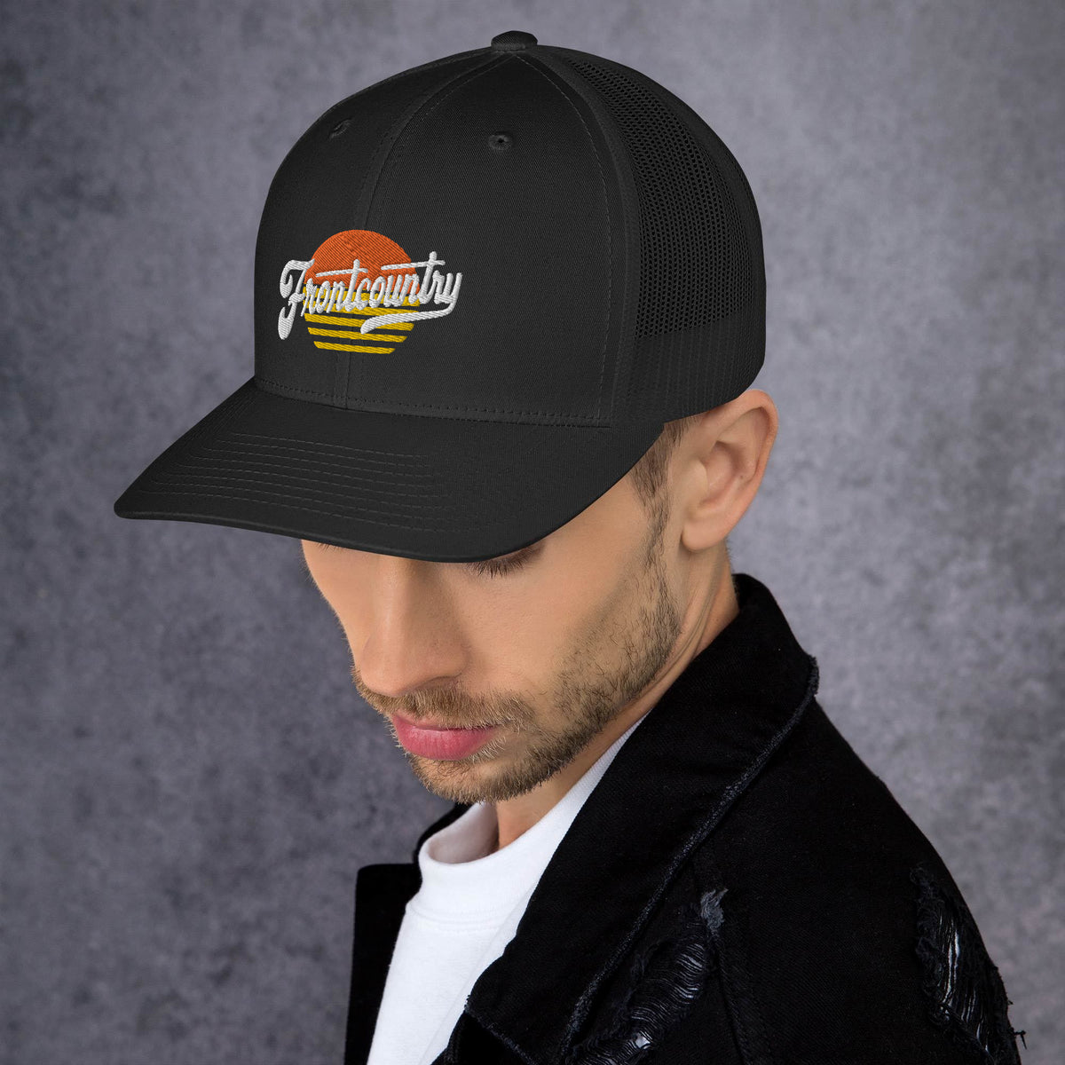Endless Sunset Logo Trucker Cap