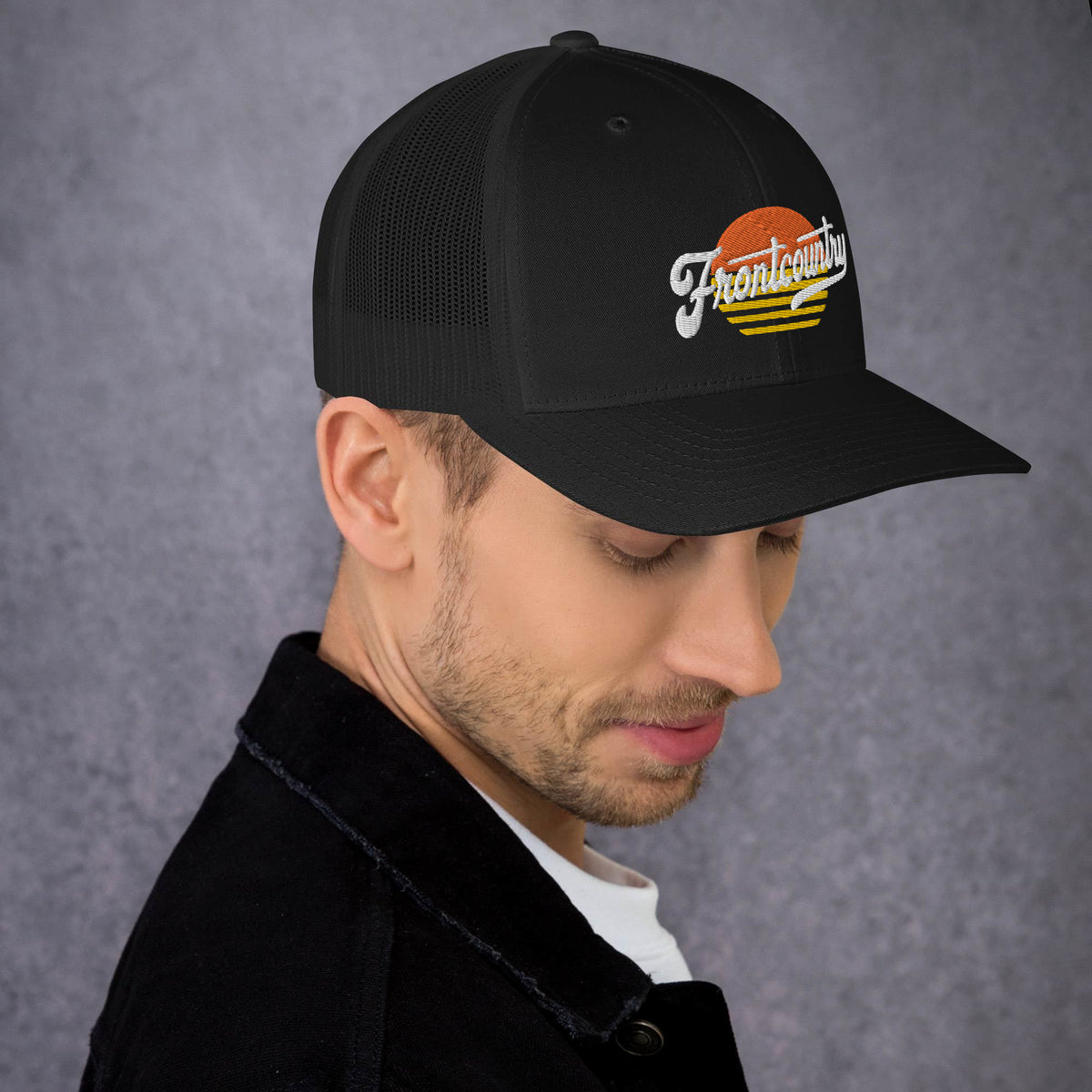 Endless Sunset Logo Trucker Cap