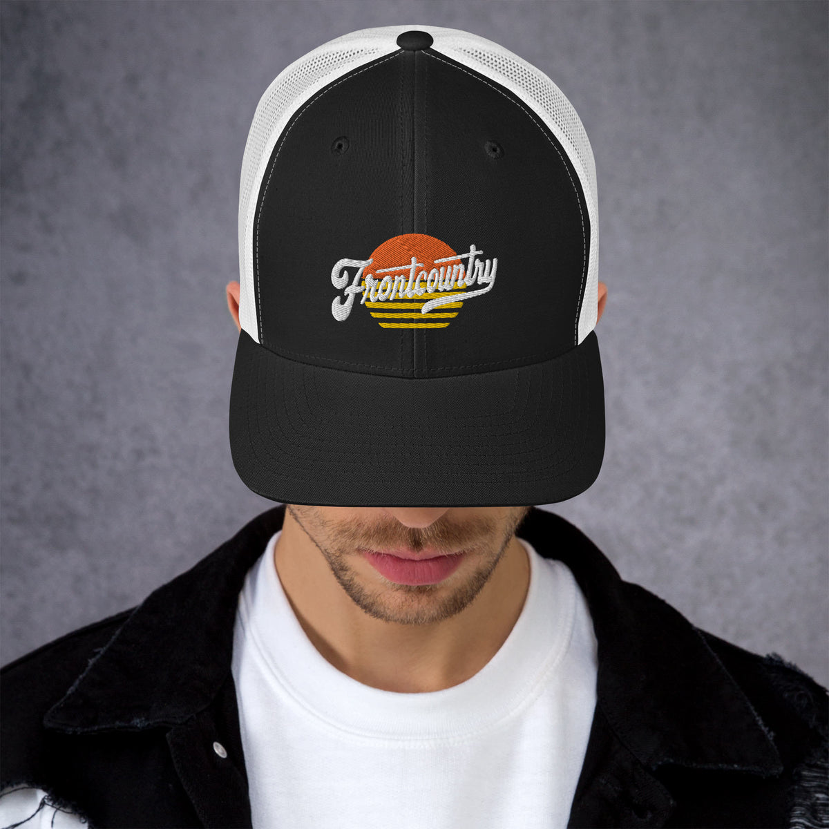 Endless Sunset Logo Trucker Cap