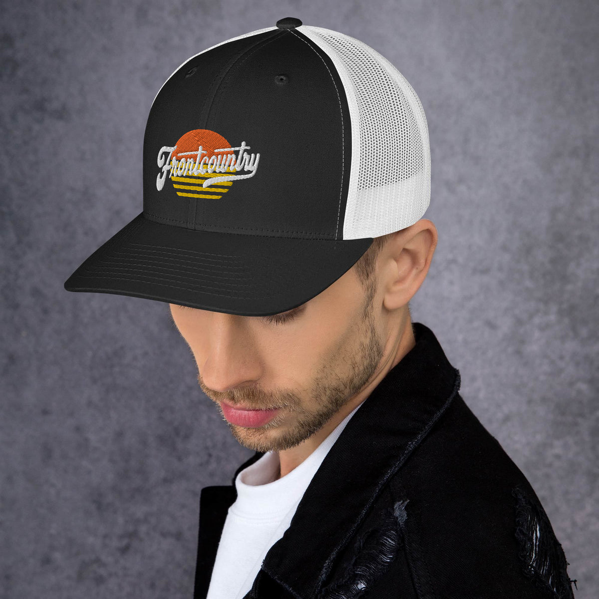 Endless Sunset Logo Trucker Cap