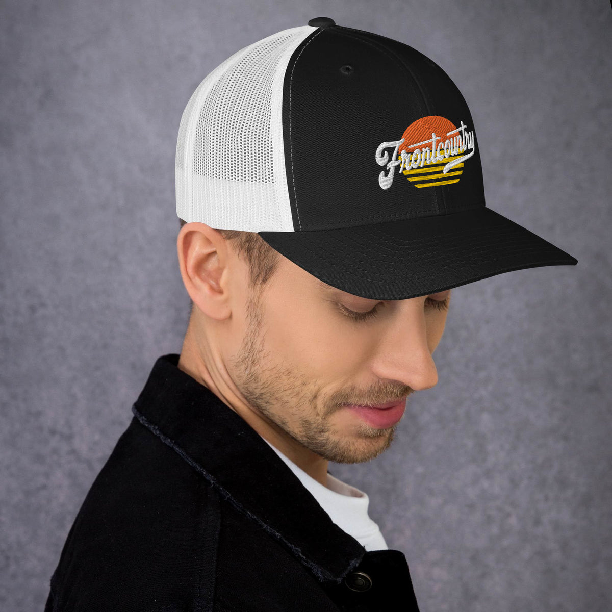 Endless Sunset Logo Trucker Cap