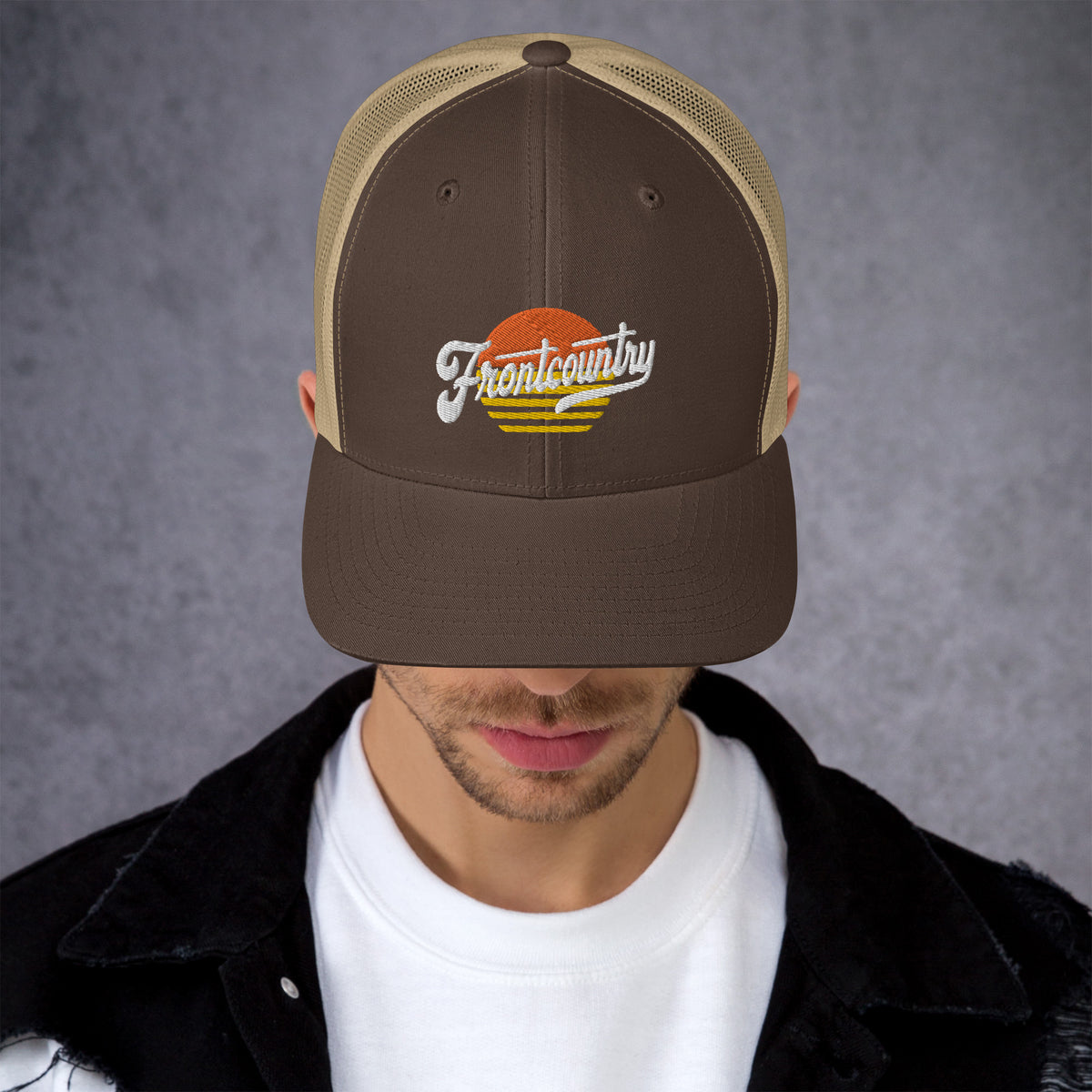 Endless Sunset Logo Trucker Cap