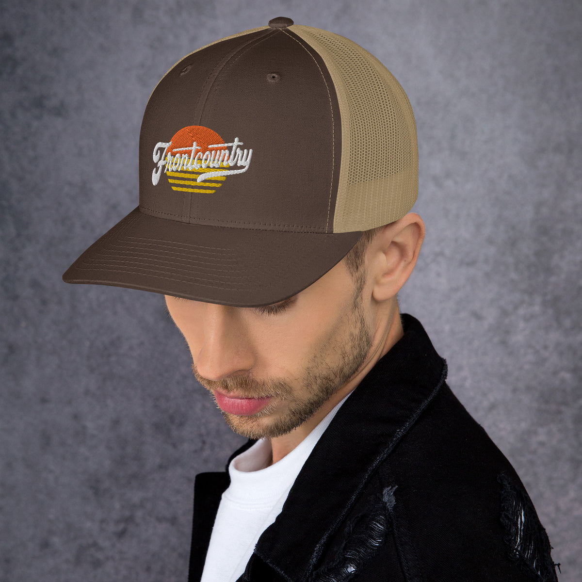 Endless Sunset Logo Trucker Cap