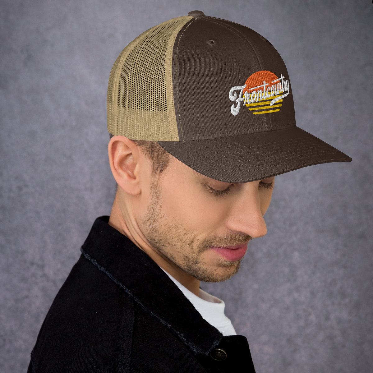 Endless Sunset Logo Trucker Cap