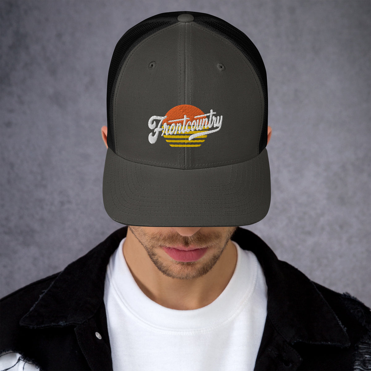 Endless Sunset Logo Trucker Cap