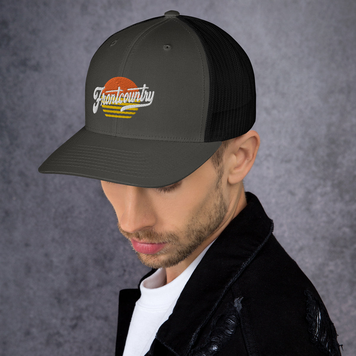 Endless Sunset Logo Trucker Cap