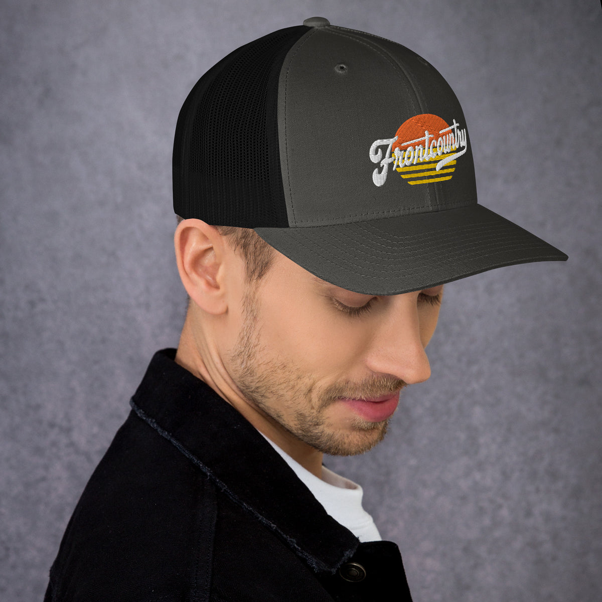 Endless Sunset Logo Trucker Cap