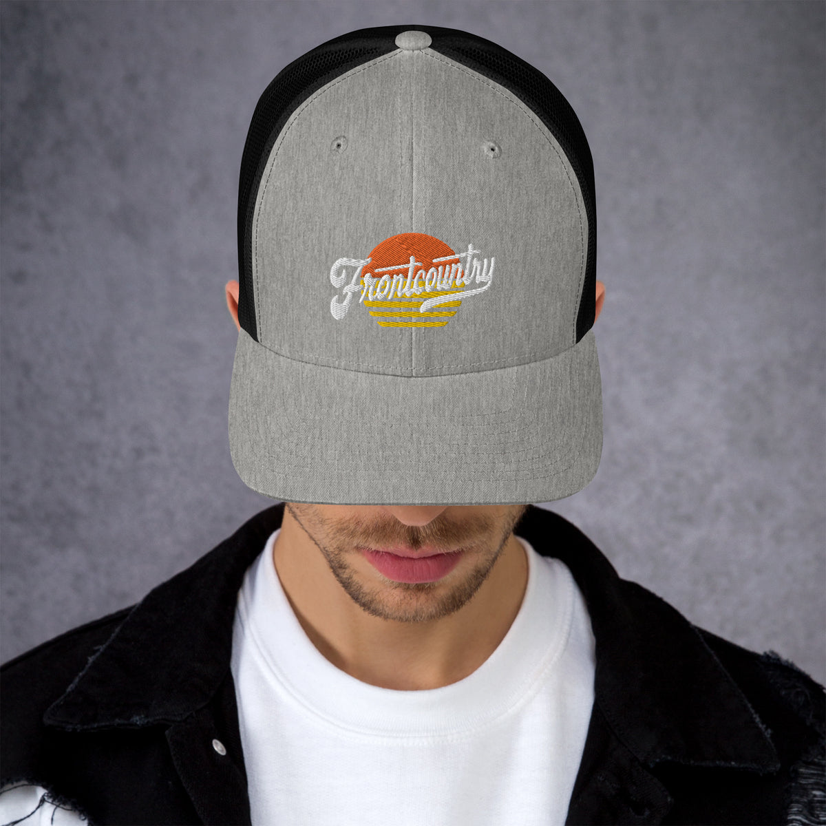 Endless Sunset Logo Trucker Cap
