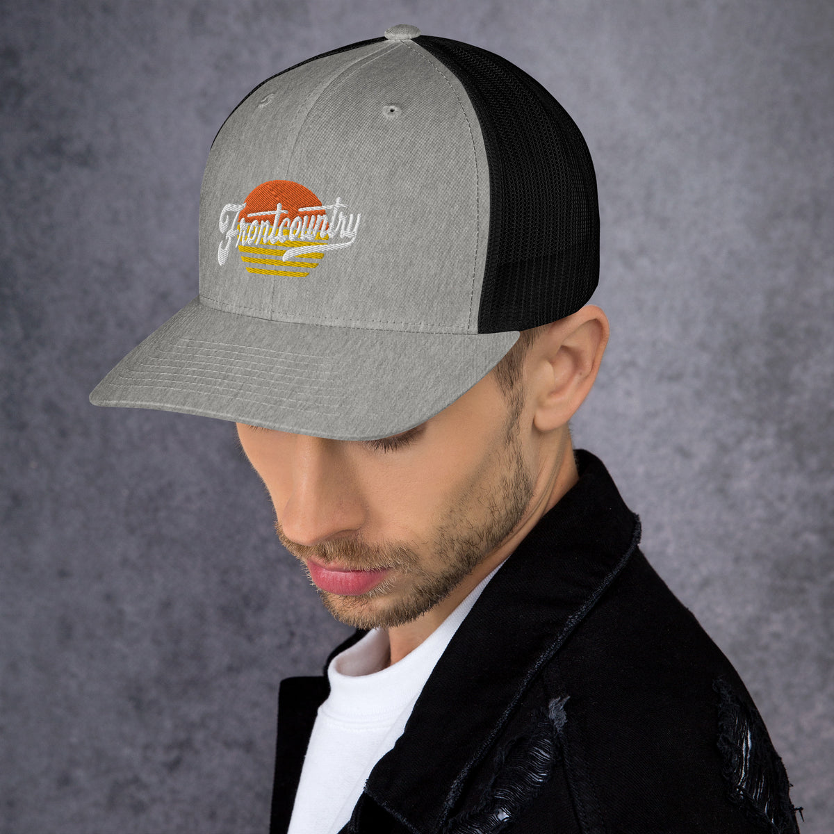 Endless Sunset Logo Trucker Cap