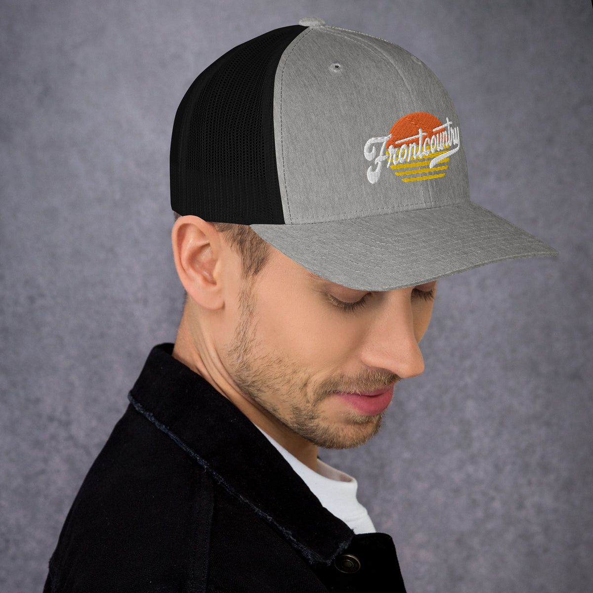 Endless Sunset Logo Trucker Cap