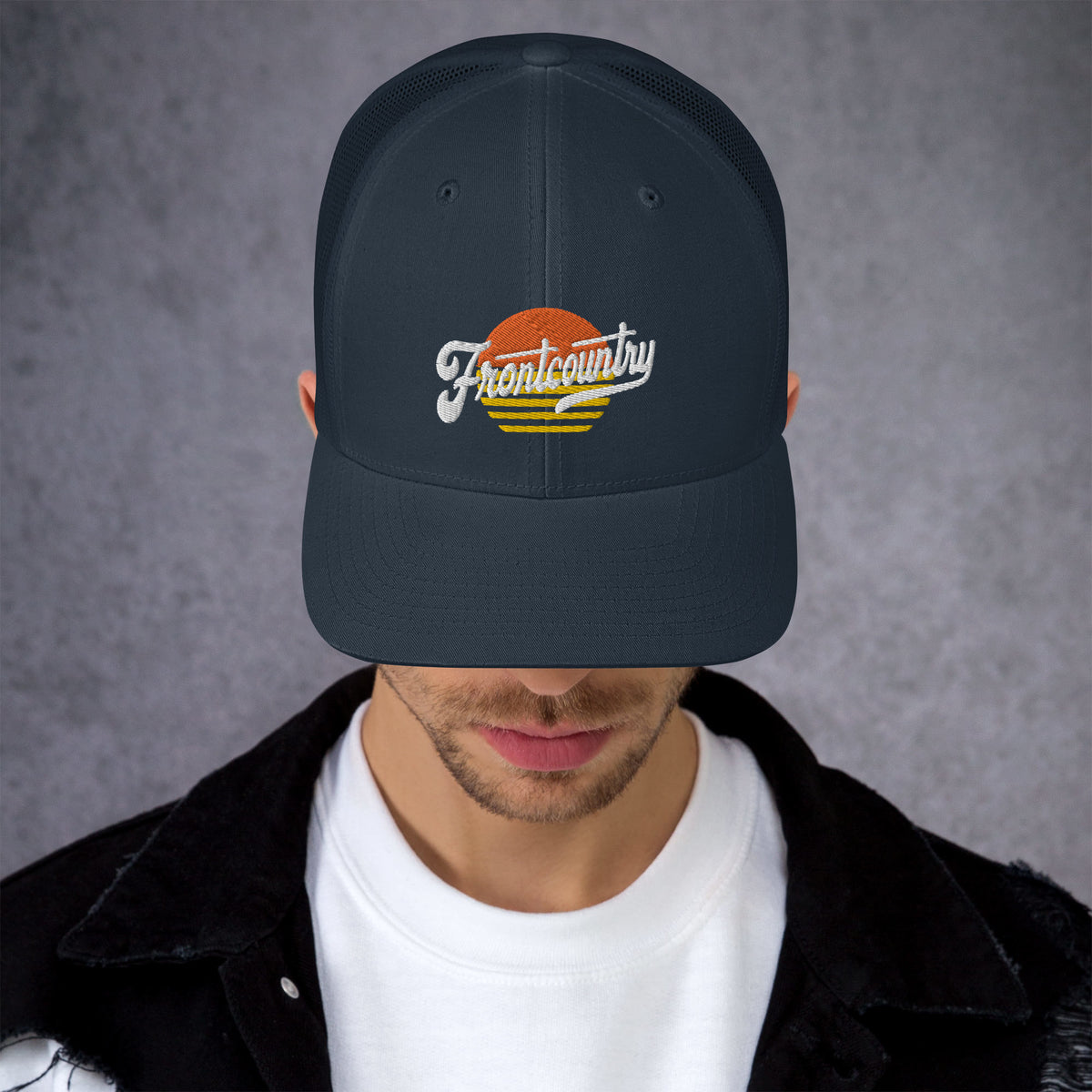 Endless Sunset Logo Trucker Cap