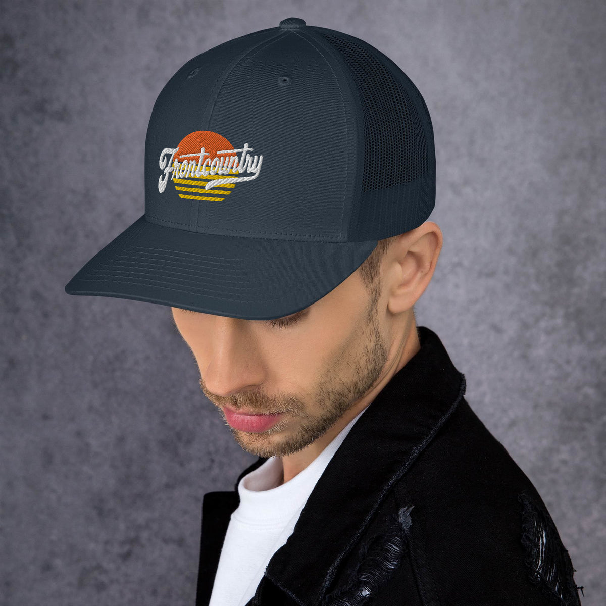 Endless Sunset Logo Trucker Cap