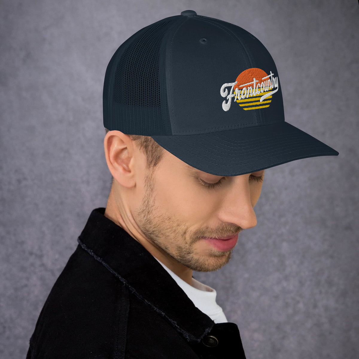 Endless Sunset Logo Trucker Cap