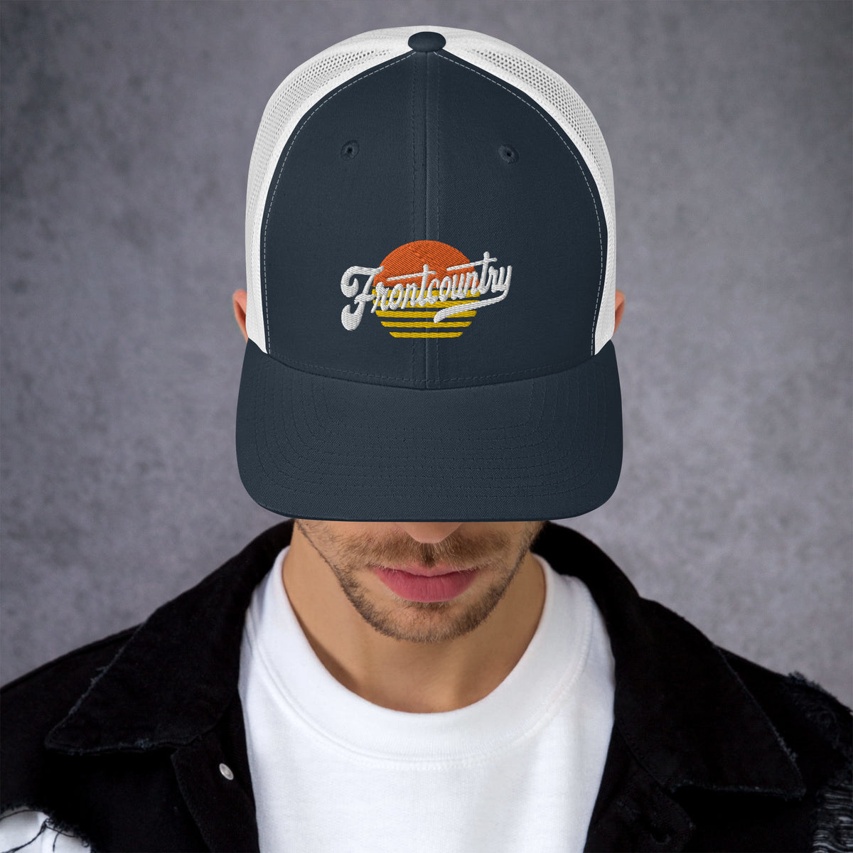Endless Sunset Logo Trucker Cap