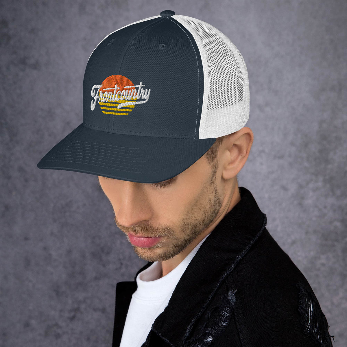 Endless Sunset Logo Trucker Cap