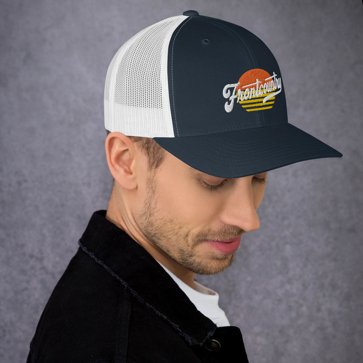 Endless Sunset Logo Trucker Cap