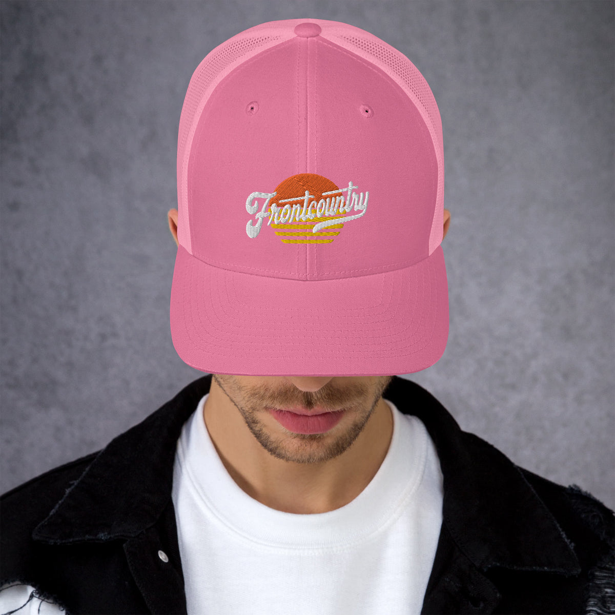 Endless Sunset Logo Trucker Cap