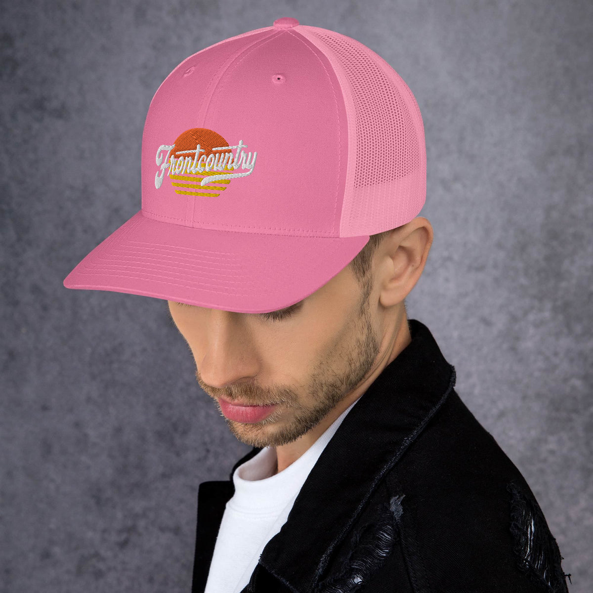 Endless Sunset Logo Trucker Cap