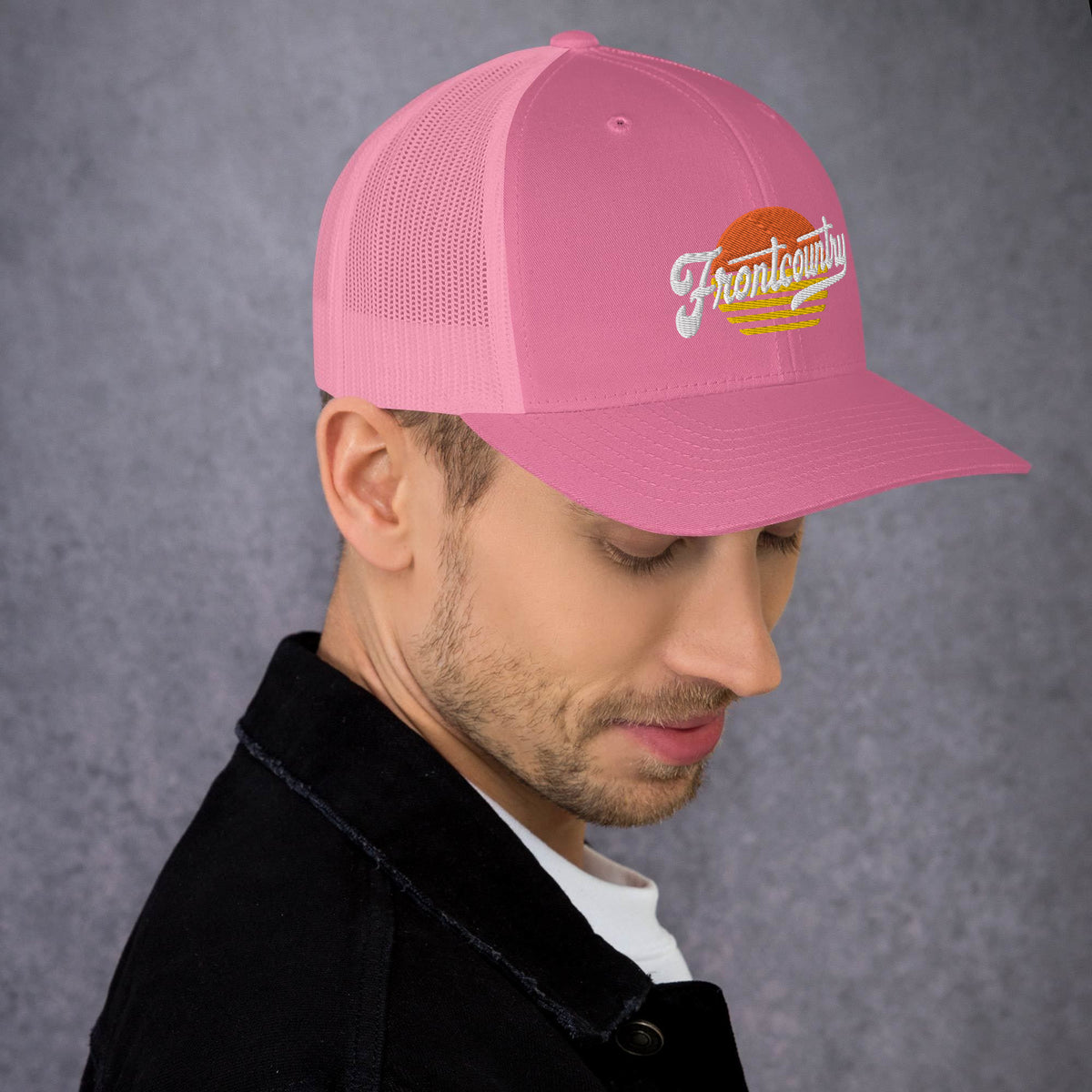 Endless Sunset Logo Trucker Cap