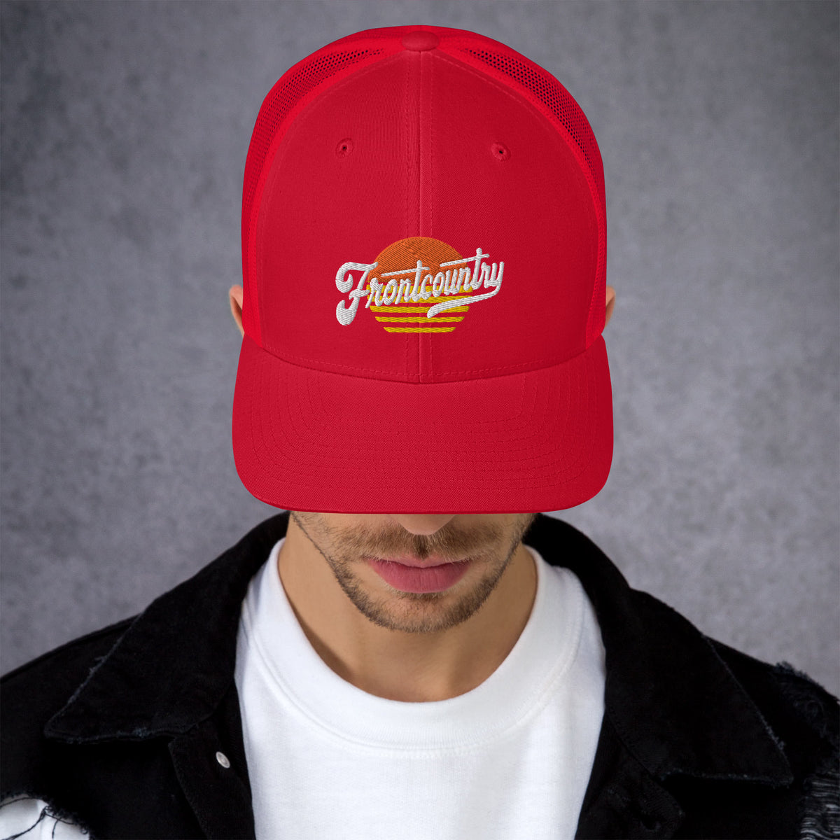 Endless Sunset Logo Trucker Cap