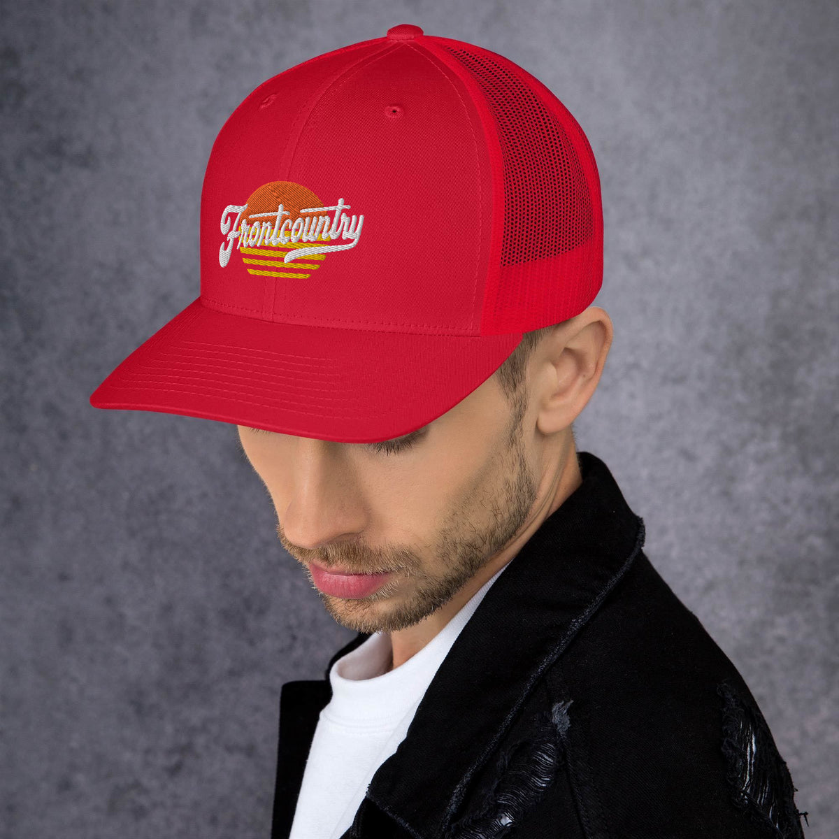 Endless Sunset Logo Trucker Cap