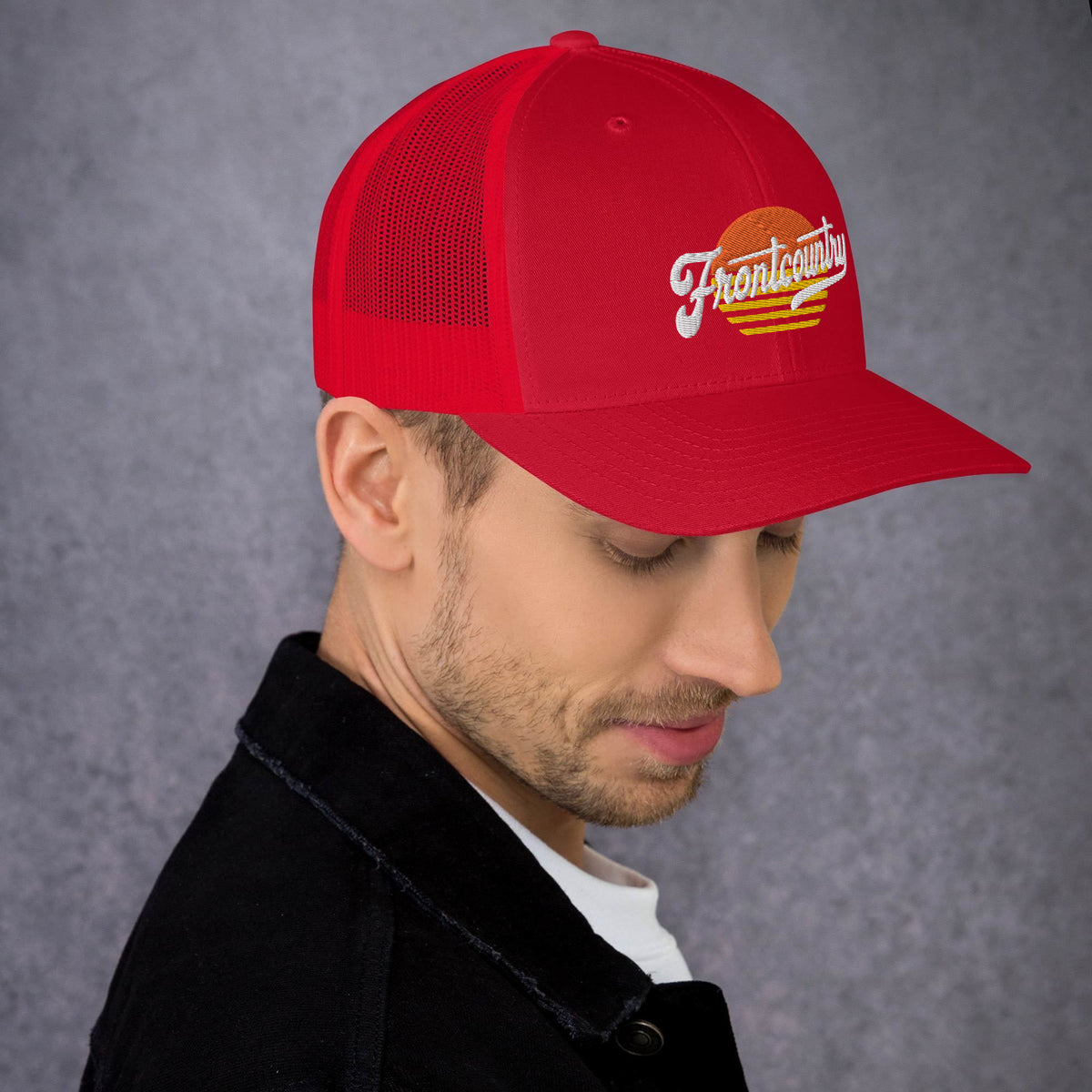 Endless Sunset Logo Trucker Cap