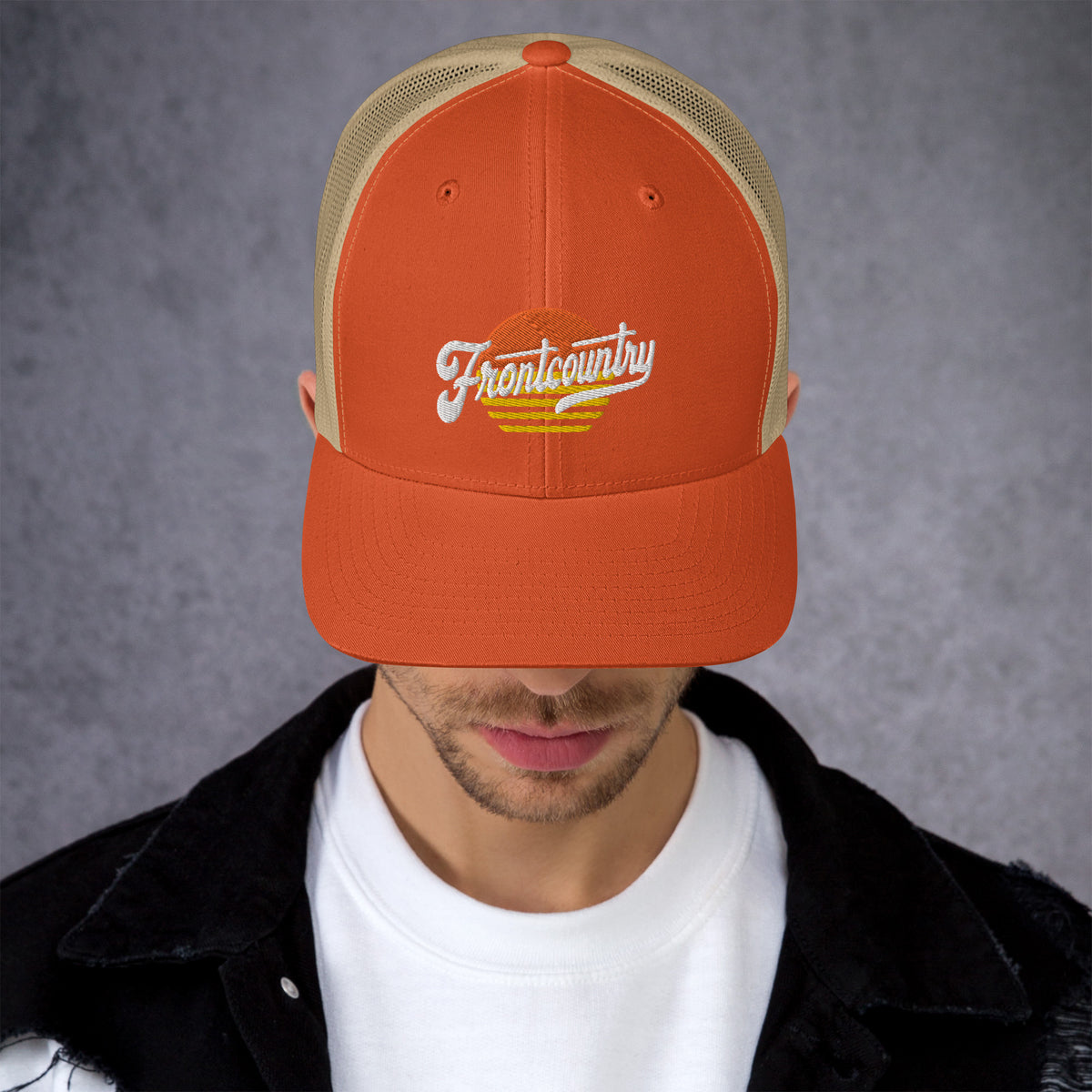 Endless Sunset Logo Trucker Cap