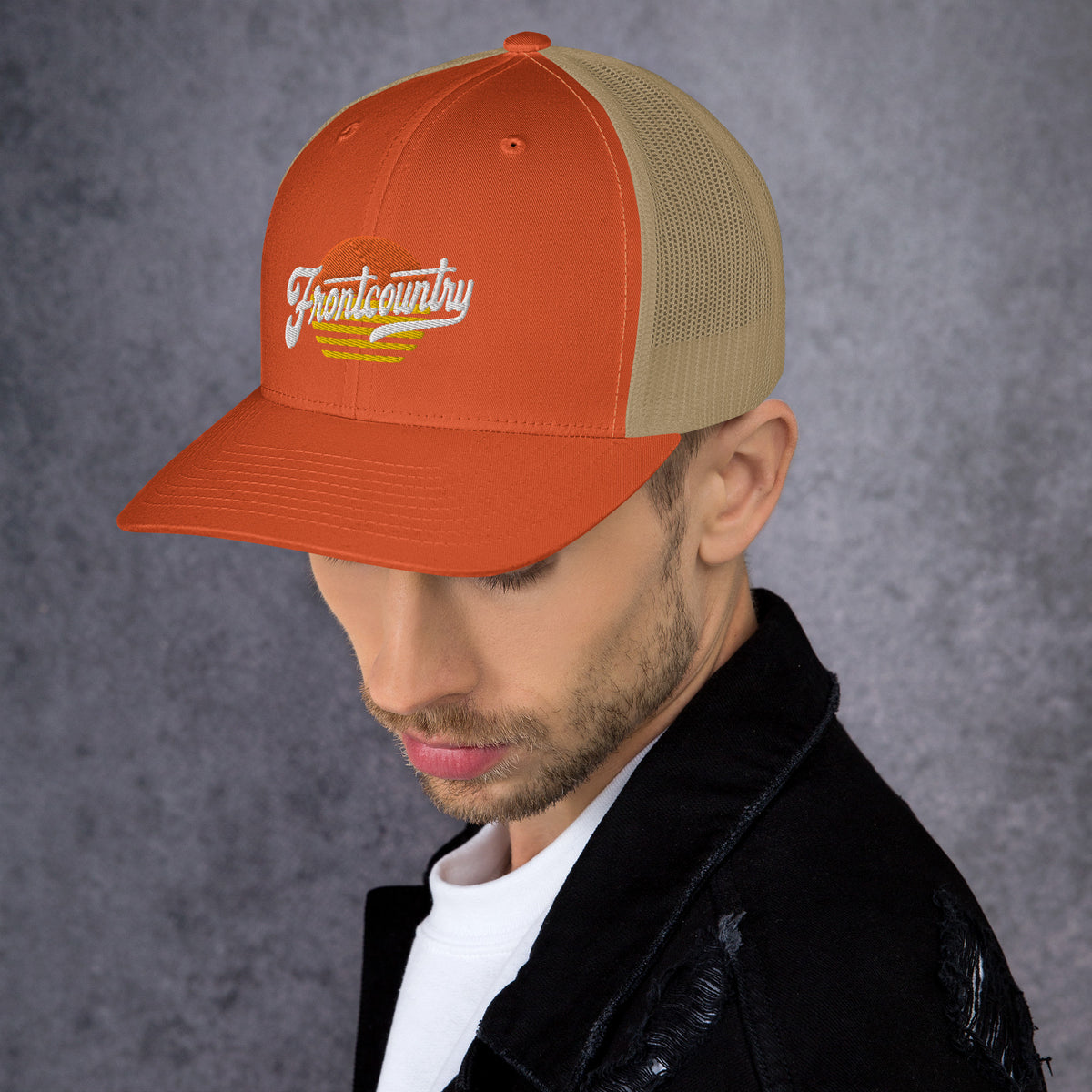 Endless Sunset Logo Trucker Cap