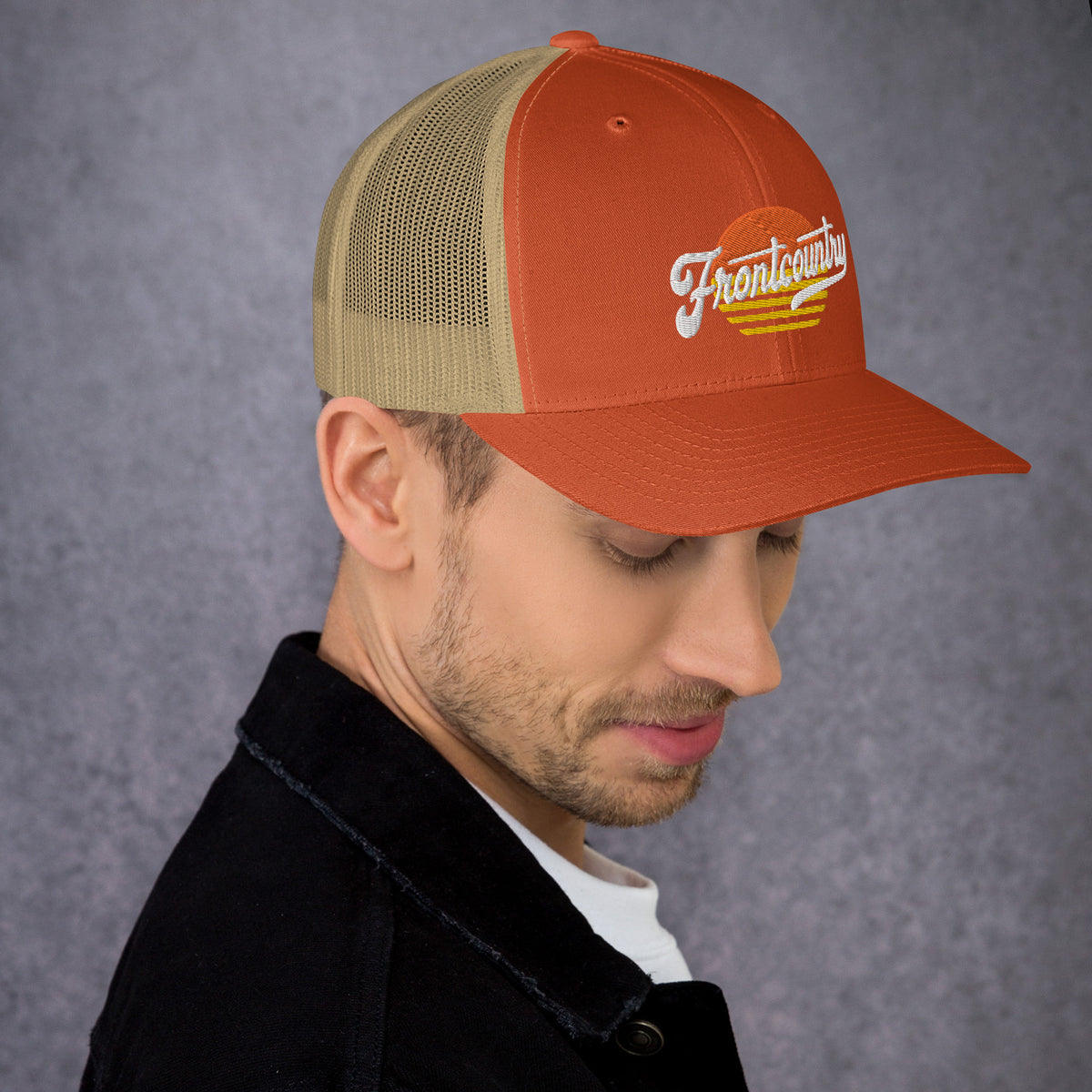 Endless Sunset Logo Trucker Cap