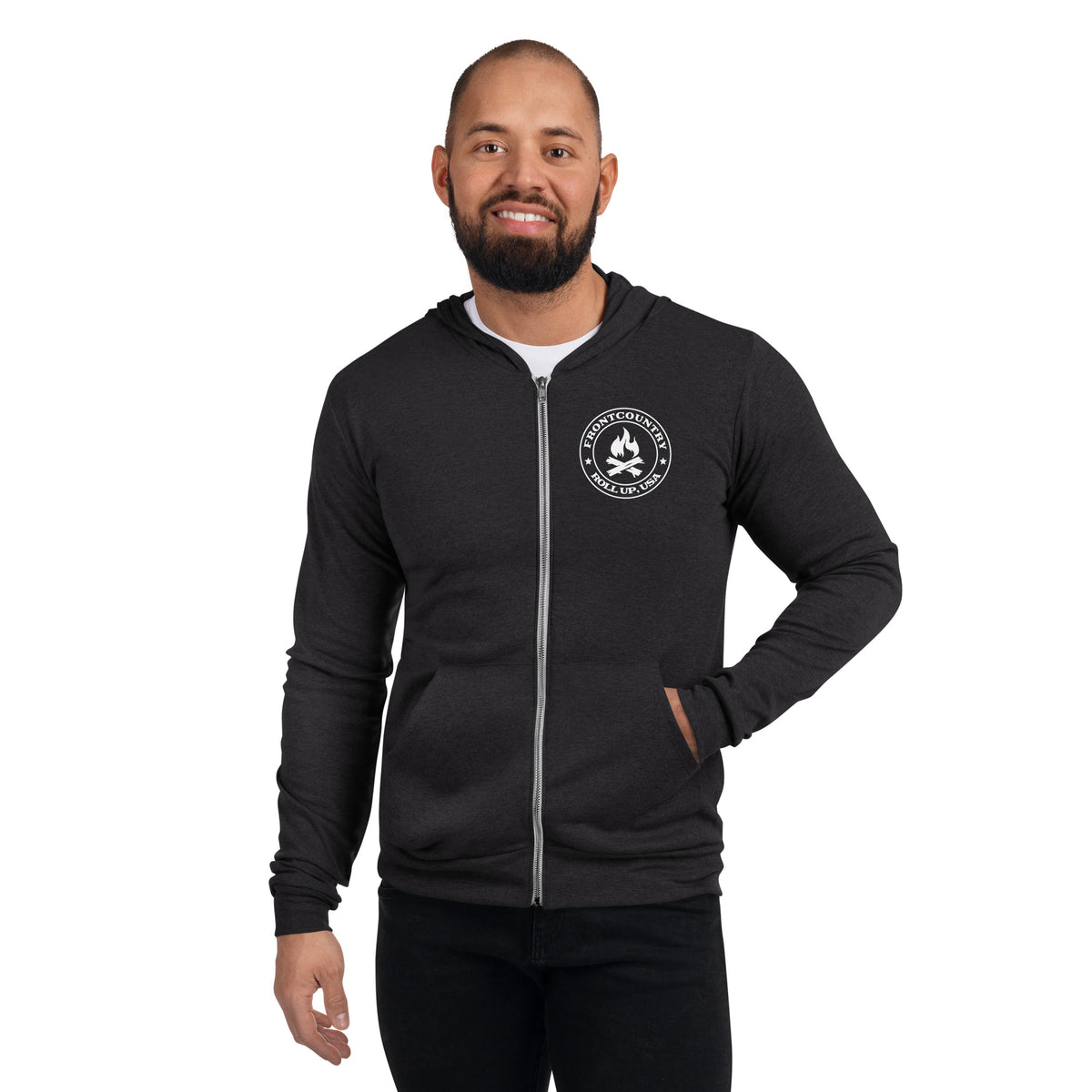 Campfire Zip Hoodie