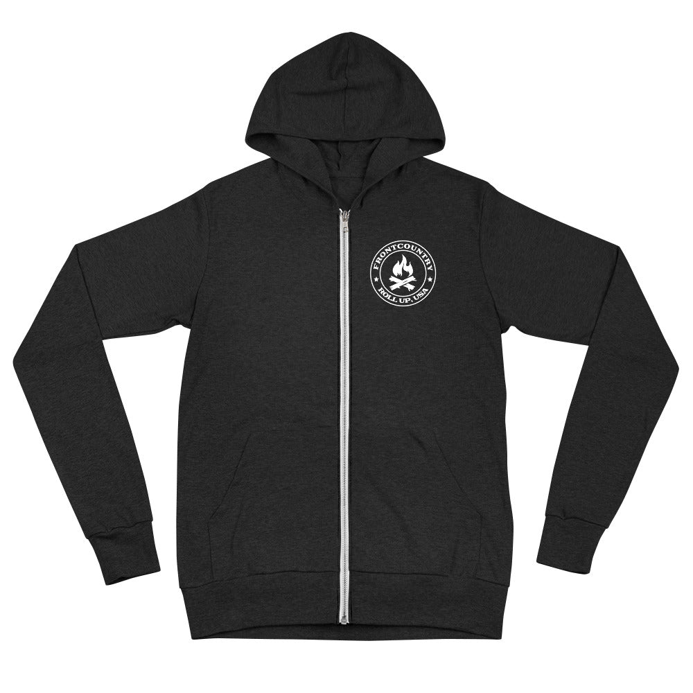 Campfire Zip Hoodie