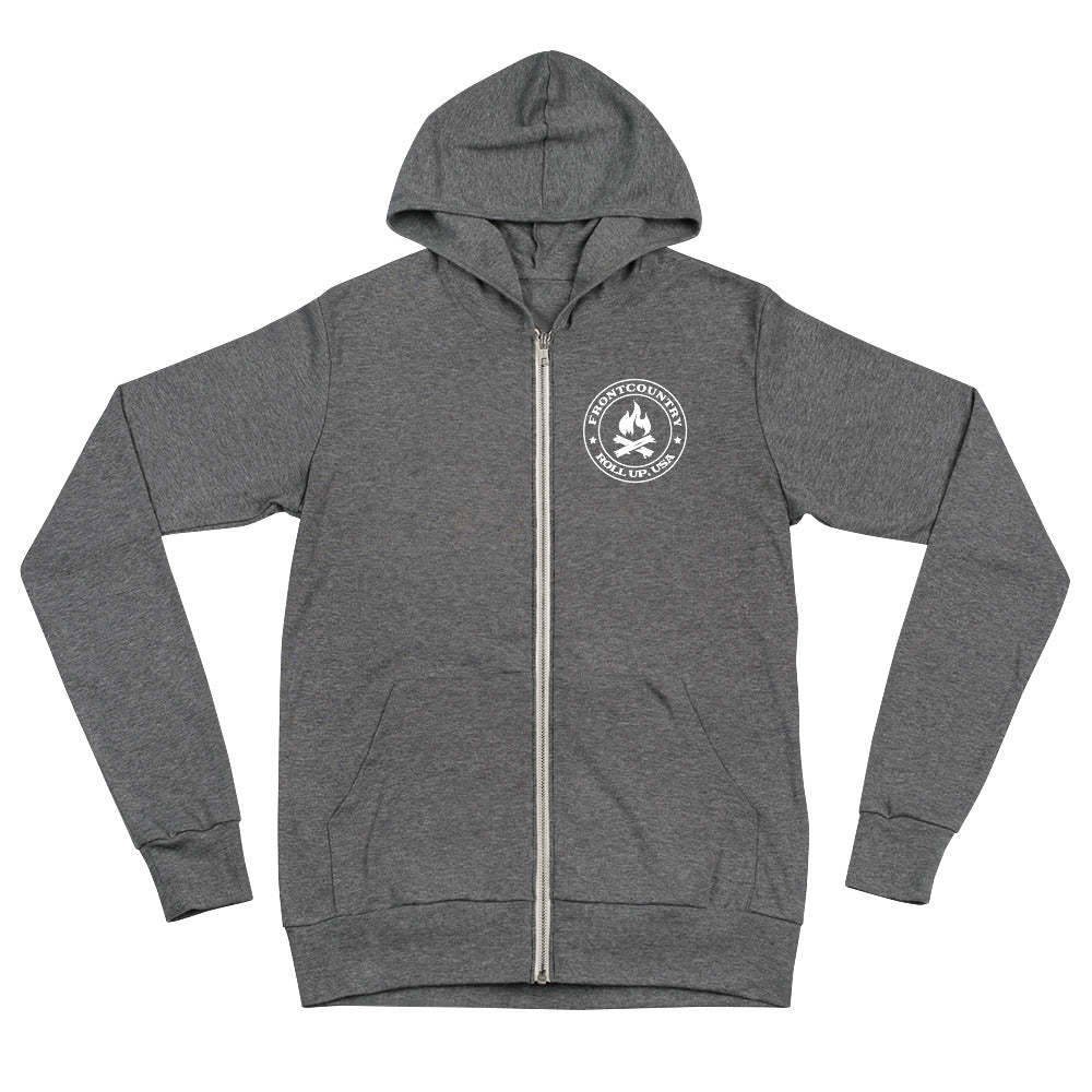 Campfire Zip Hoodie