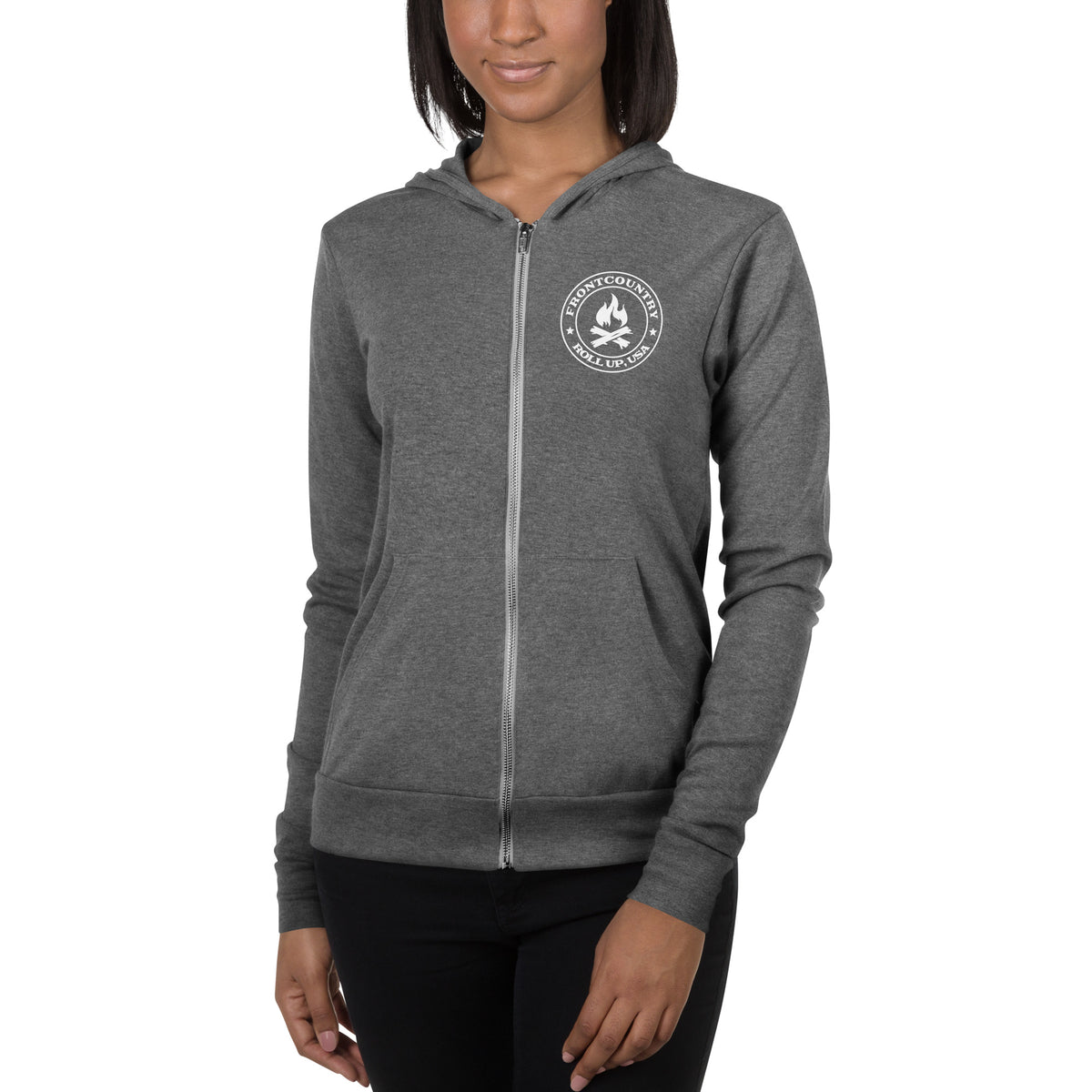 Campfire Zip Hoodie