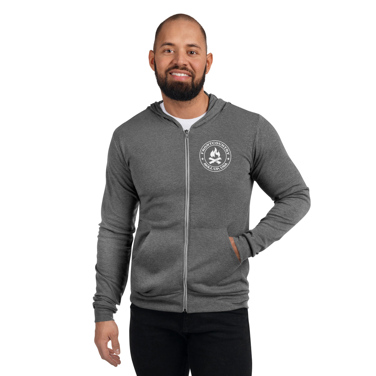 Campfire Zip Hoodie