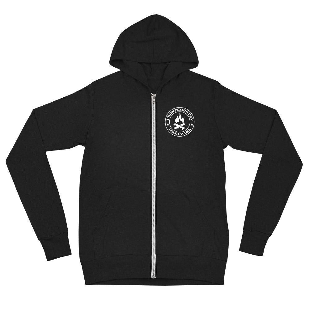 Campfire Zip Hoodie