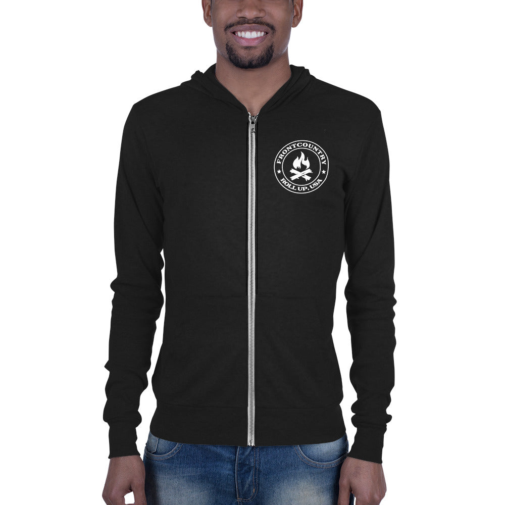Campfire Zip Hoodie