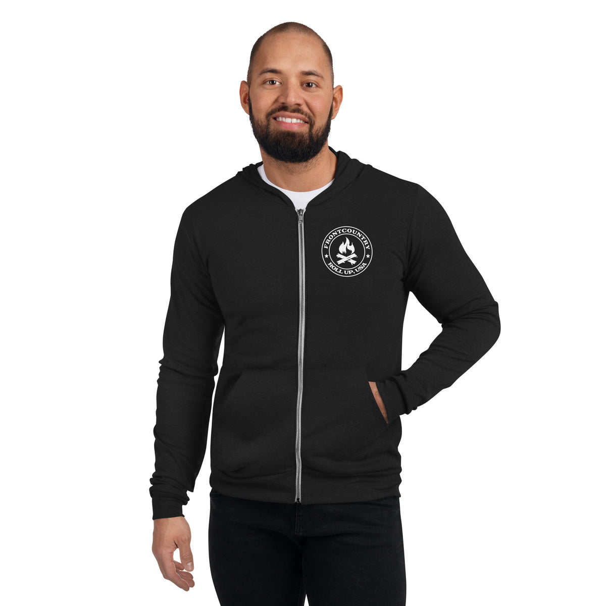 Campfire Zip Hoodie