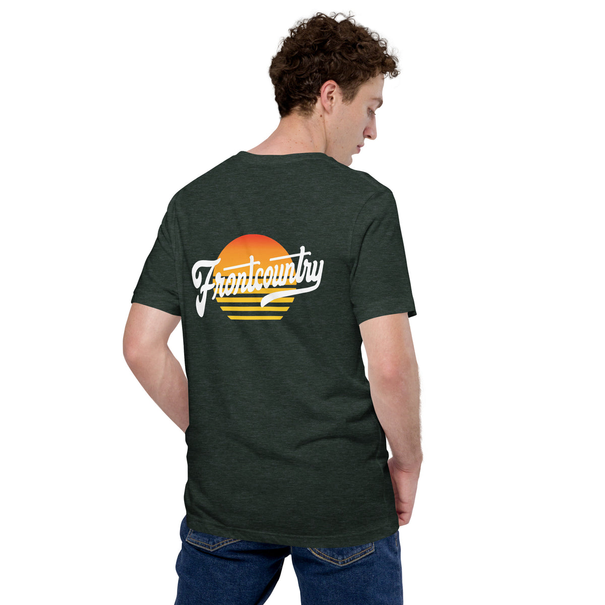 Sunset Logo t-shirt