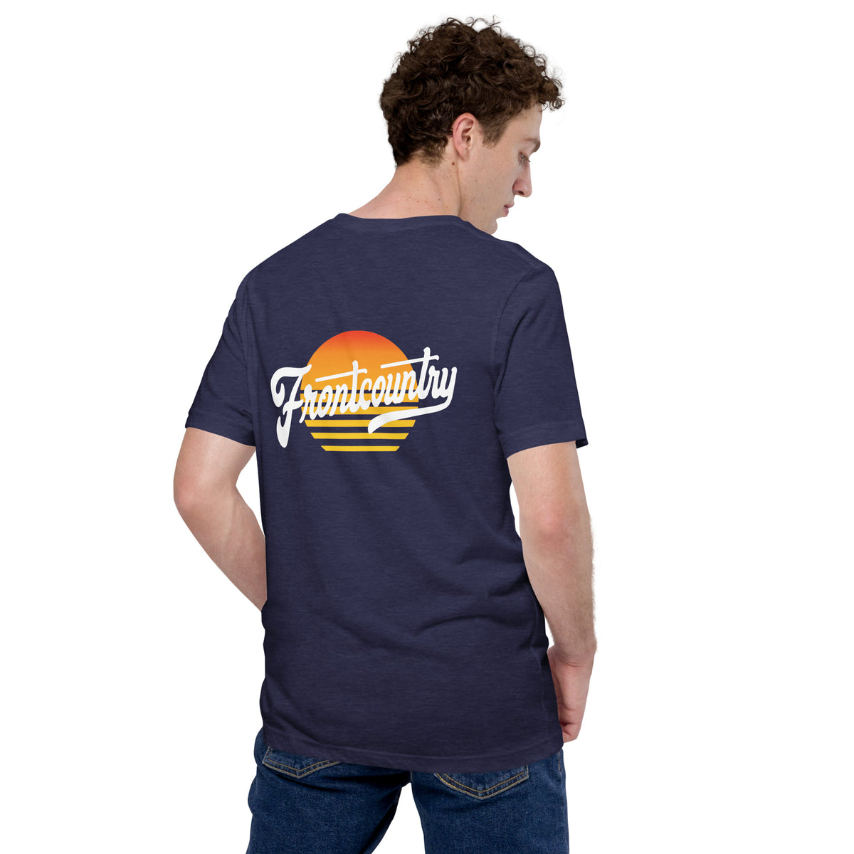 Sunset Logo t-shirt