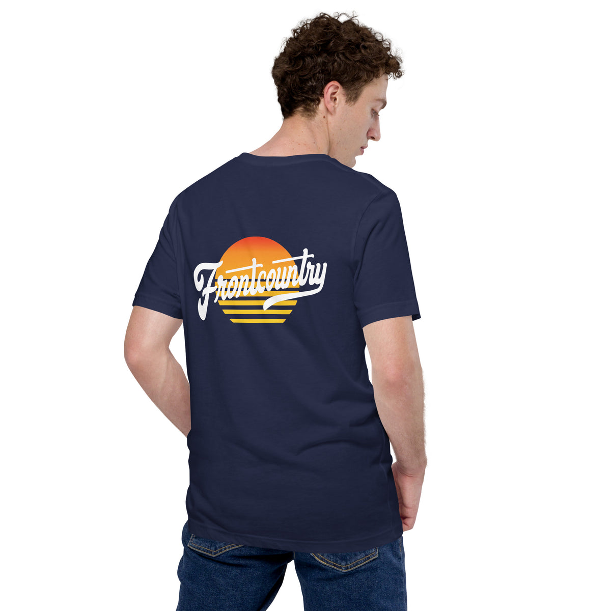Sunset Logo t-shirt